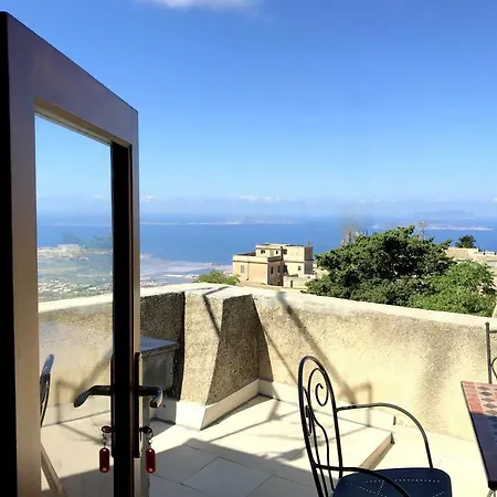Appartamenti Liberty Erice Exterior foto